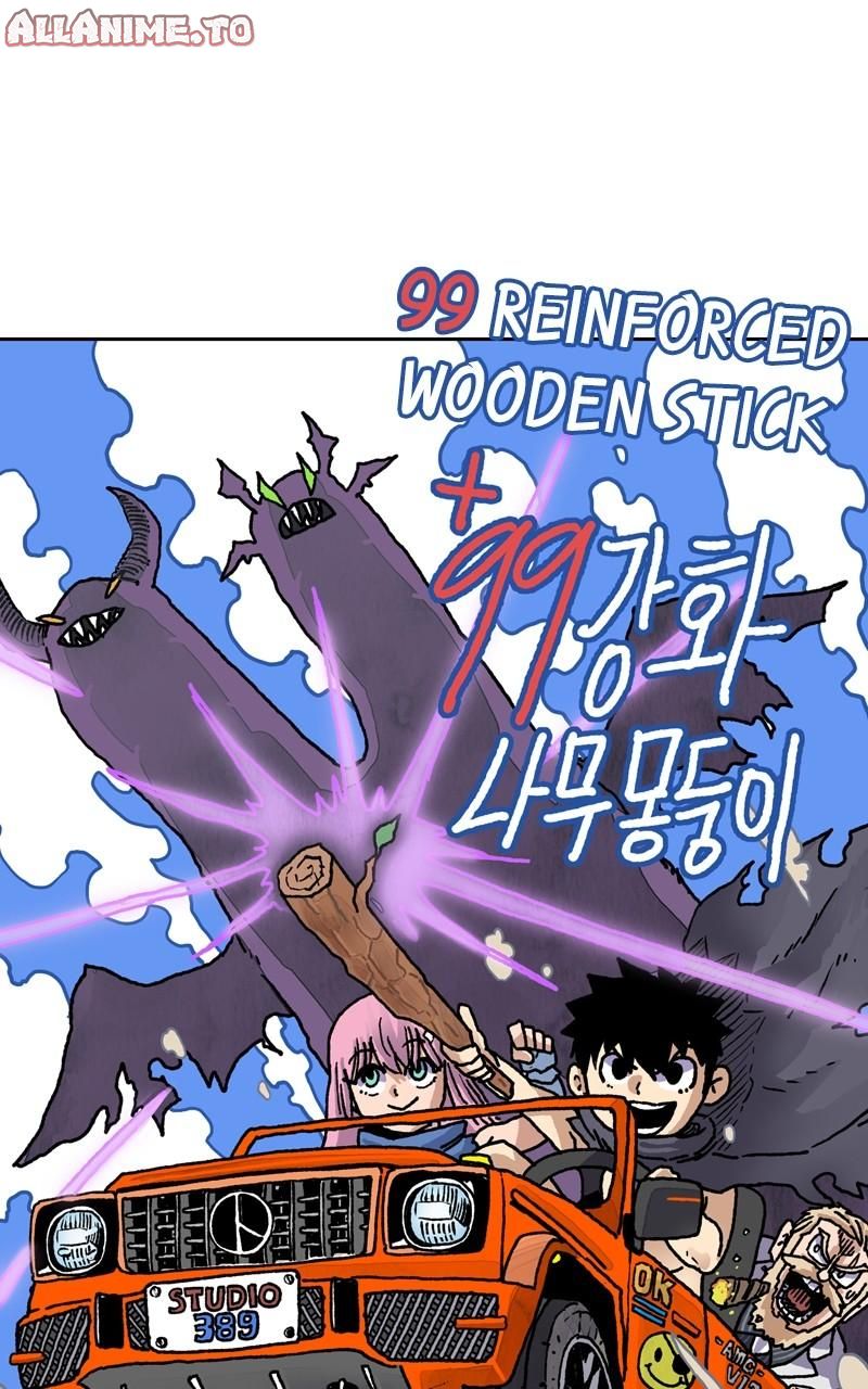 Read +99 Reinforced Wooden Stick ENGLISH Manga Online