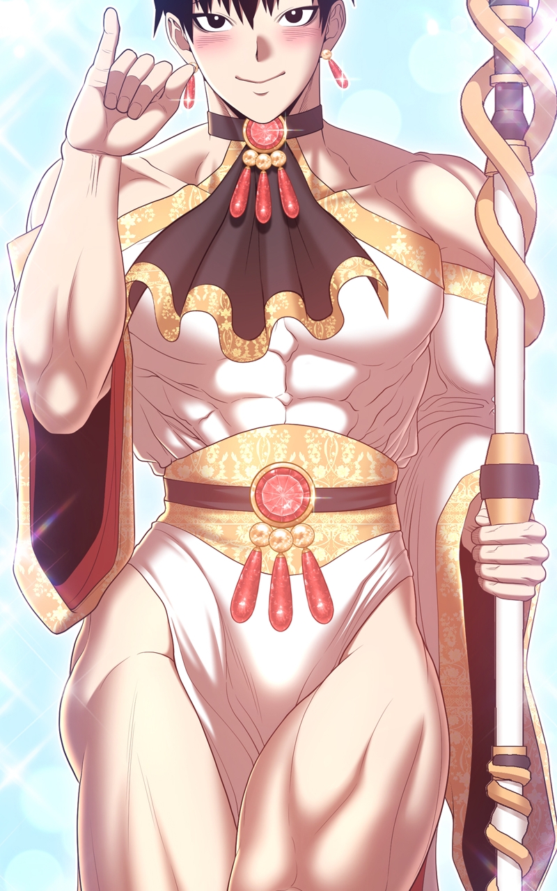 Read +99 Reinforced Wooden Stick ENGLISH Manga Online