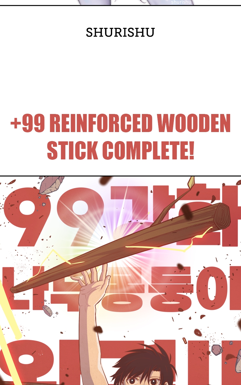 Read +99 Reinforced Wooden Stick ENGLISH Manga Online