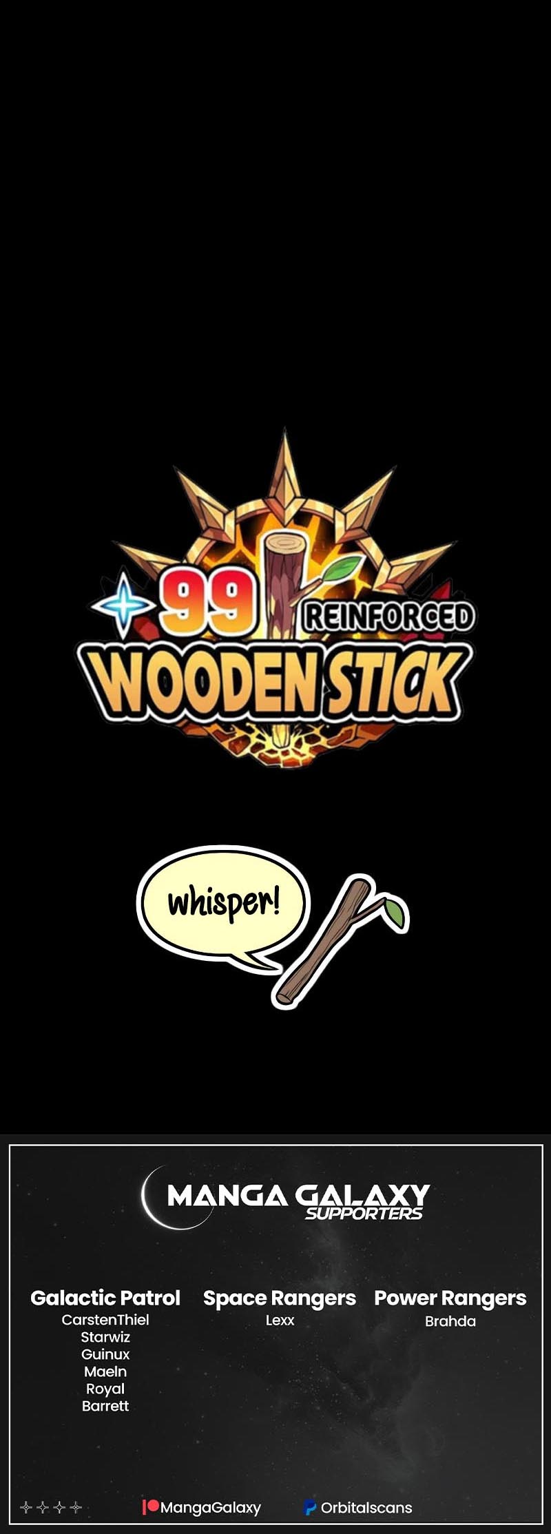 Read +99 Reinforced Wooden Stick ENGLISH Manga Online