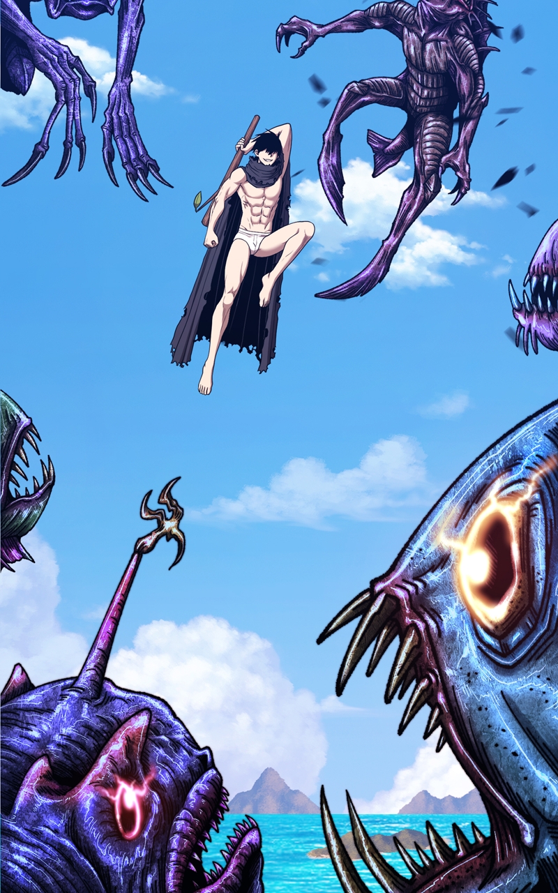 Read +99 Reinforced Wooden Stick ENGLISH Manga Online