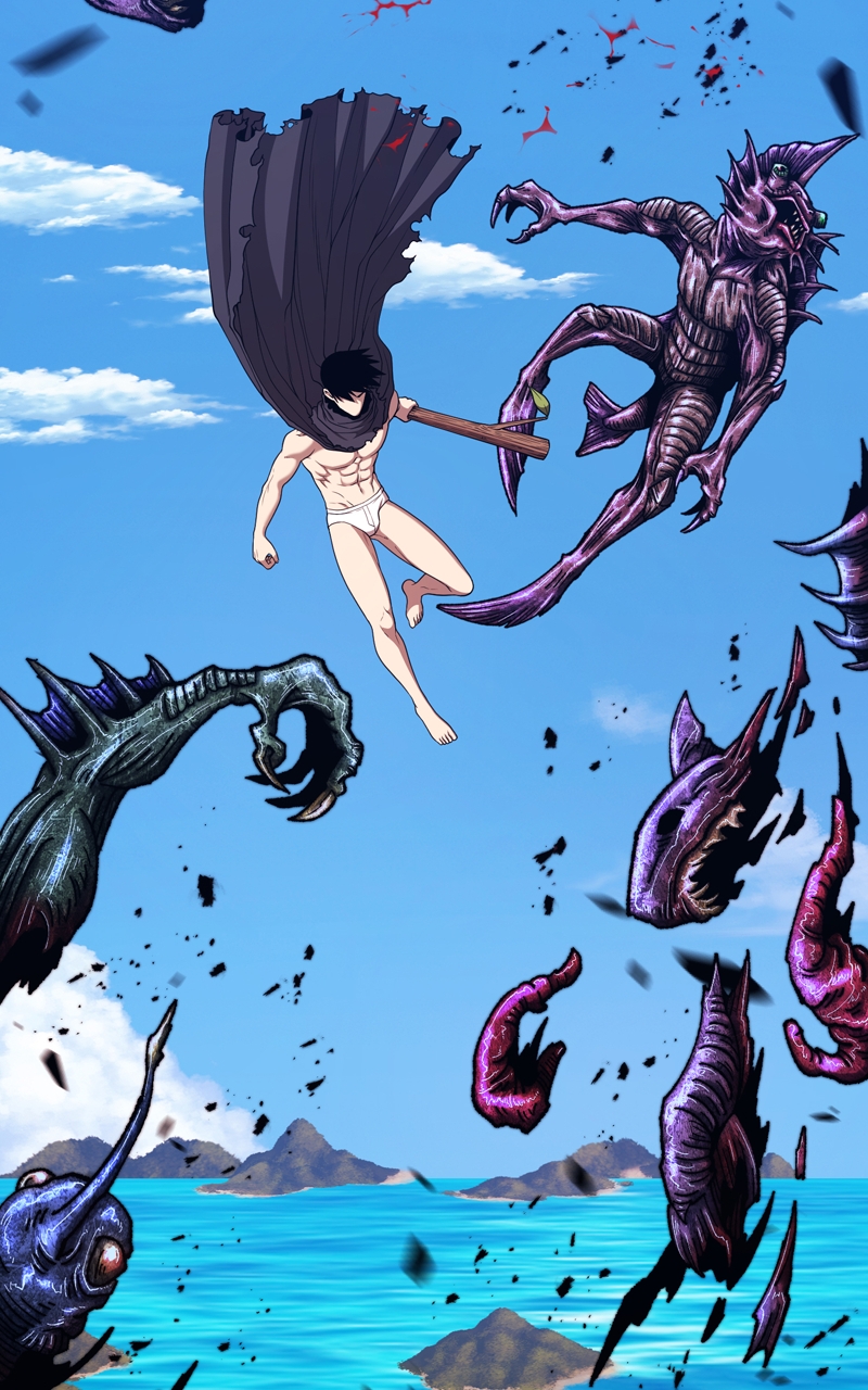 Read +99 Reinforced Wooden Stick ENGLISH Manga Online