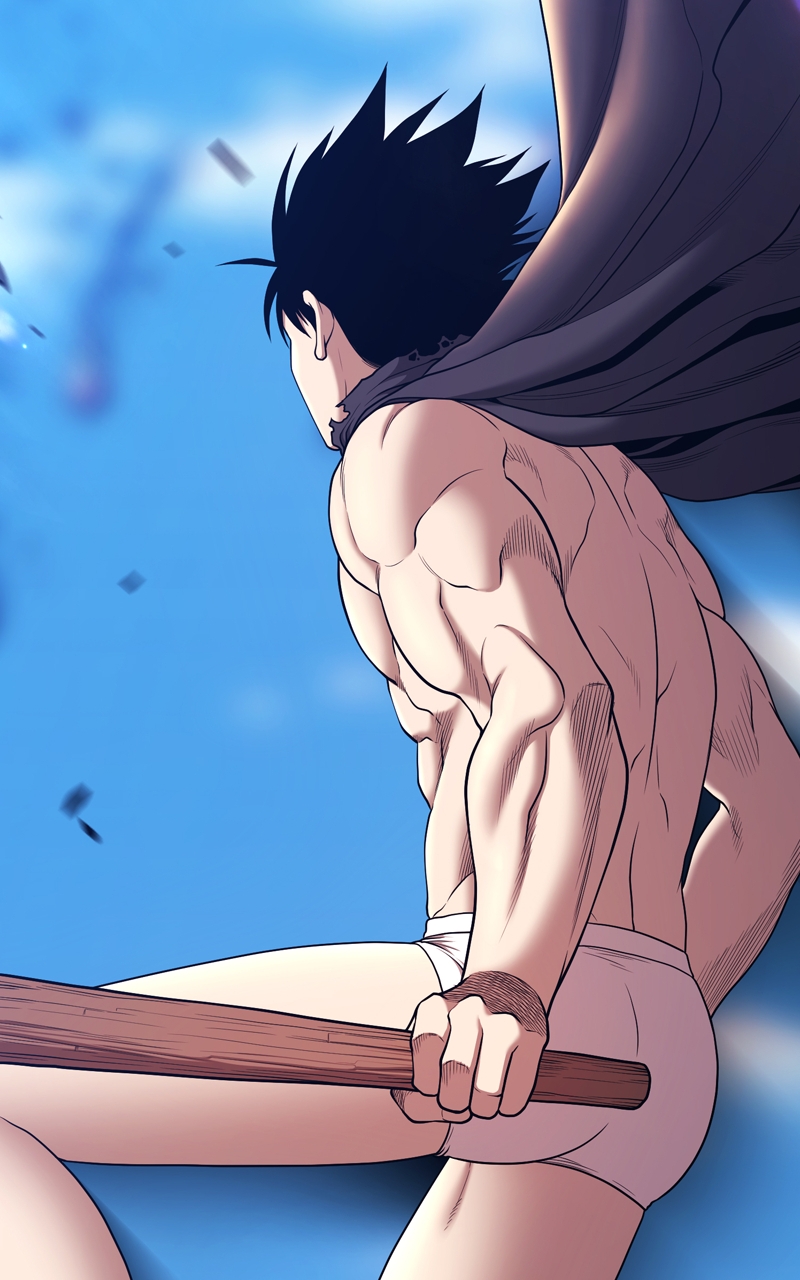 Read +99 Reinforced Wooden Stick ENGLISH Manga Online