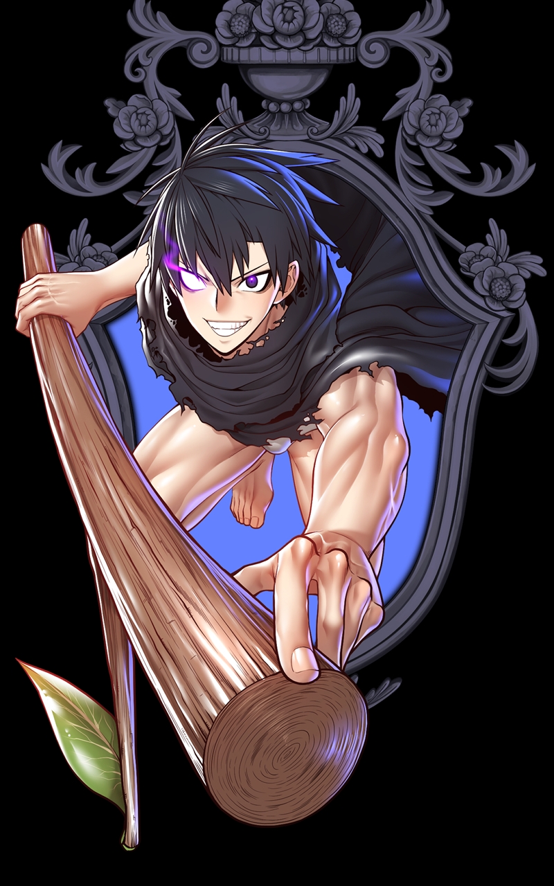 Read +99 Reinforced Wooden Stick ENGLISH Manga Online