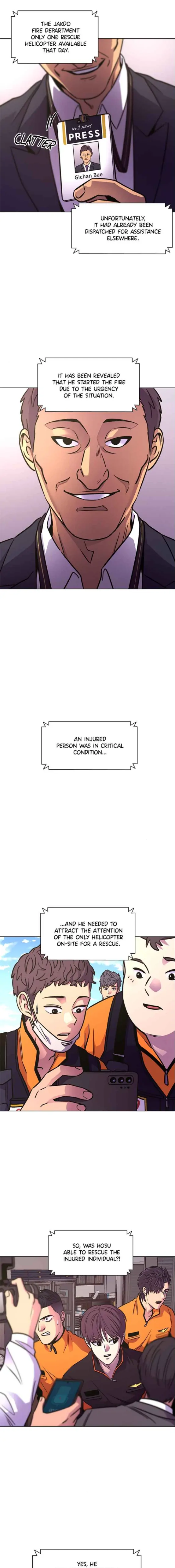 Read 1 Second ENGLISH Manga Online