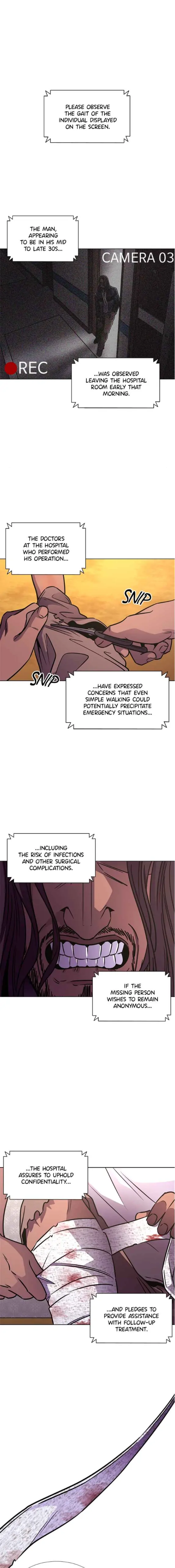 Read 1 Second ENGLISH Manga Online