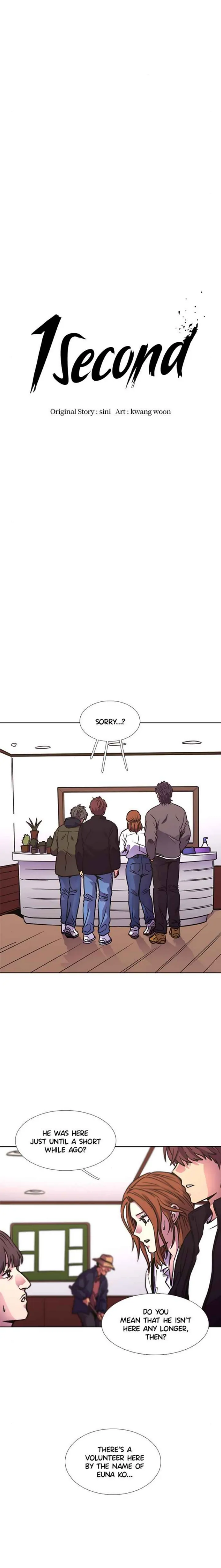 Read 1 Second ENGLISH Manga Online