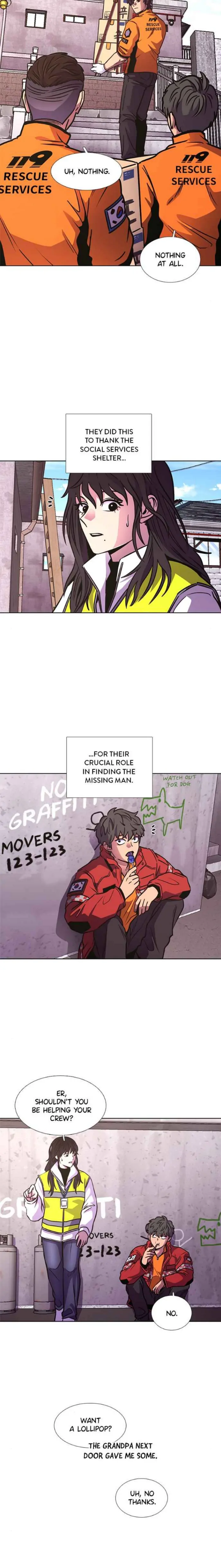 Read 1 Second ENGLISH Manga Online