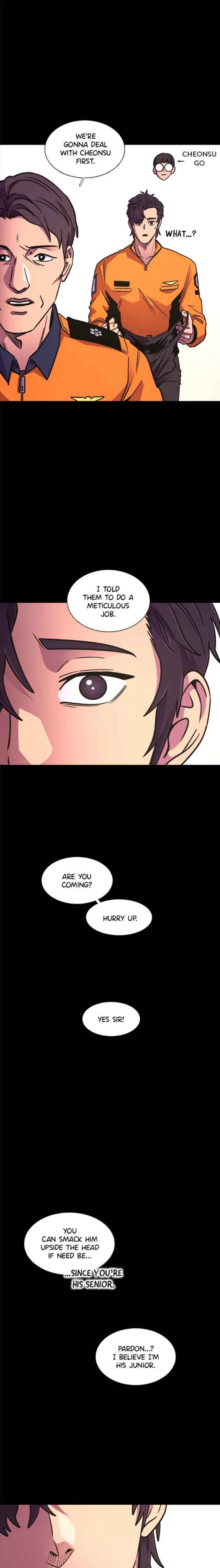 Read 1 Second ENGLISH Manga Online