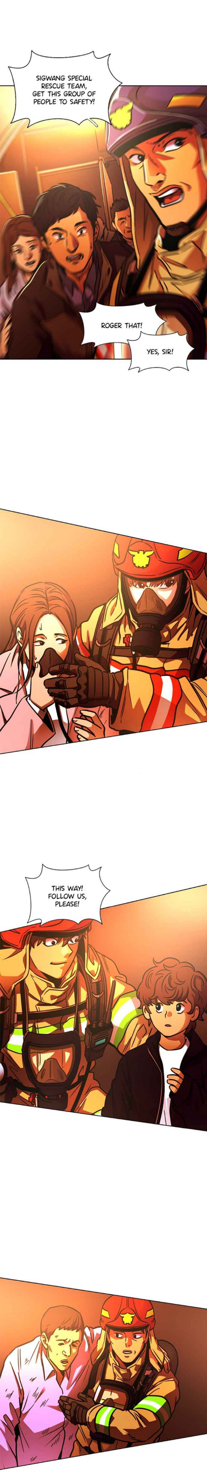 Read 1 Second ENGLISH Manga Online