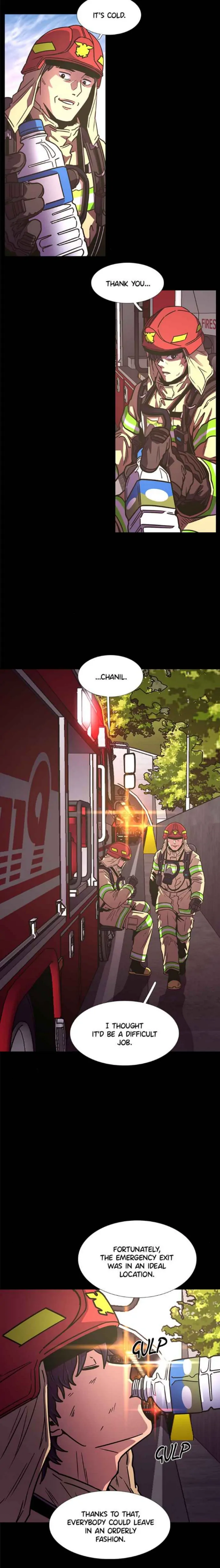 Read 1 Second ENGLISH Manga Online