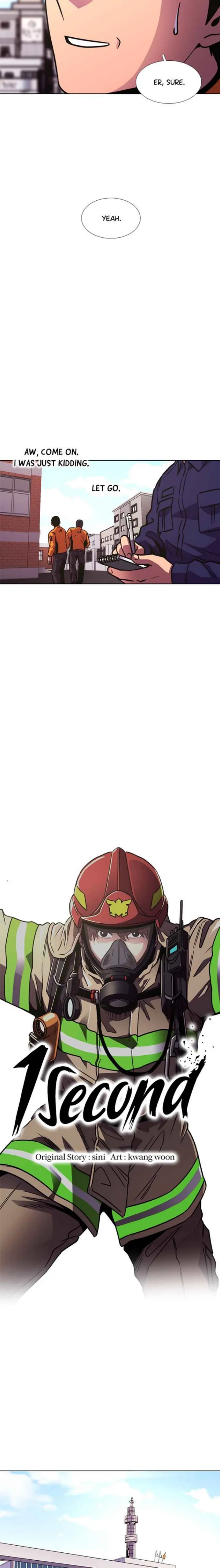 Read 1 Second ENGLISH Manga Online