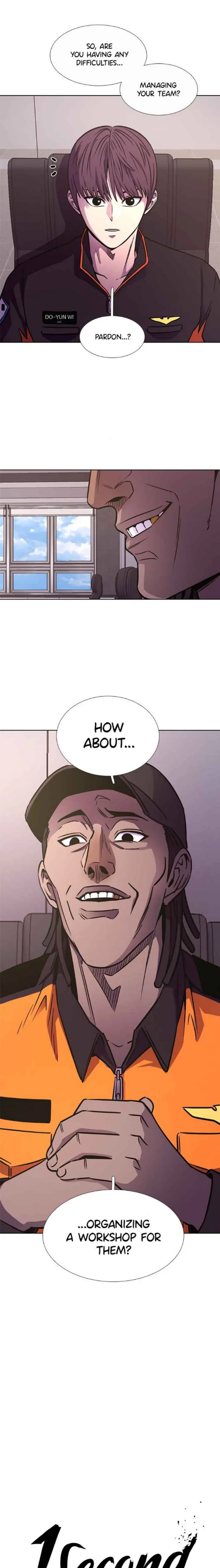 Read 1 Second ENGLISH Manga Online