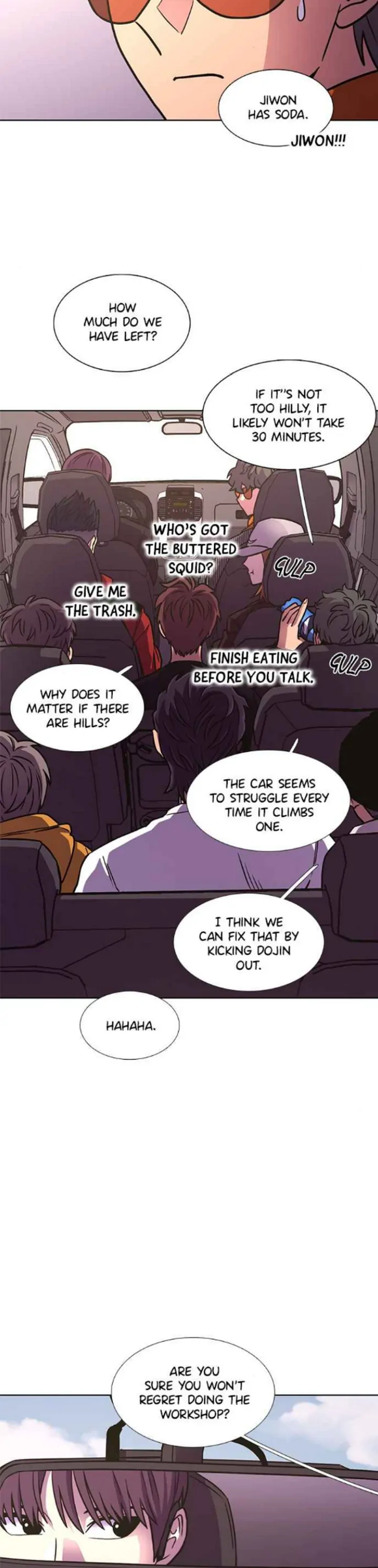 Read 1 Second ENGLISH Manga Online