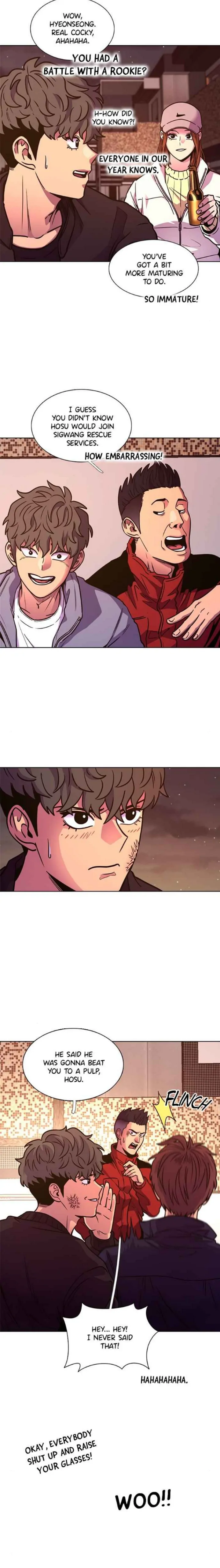 Read 1 Second ENGLISH Manga Online