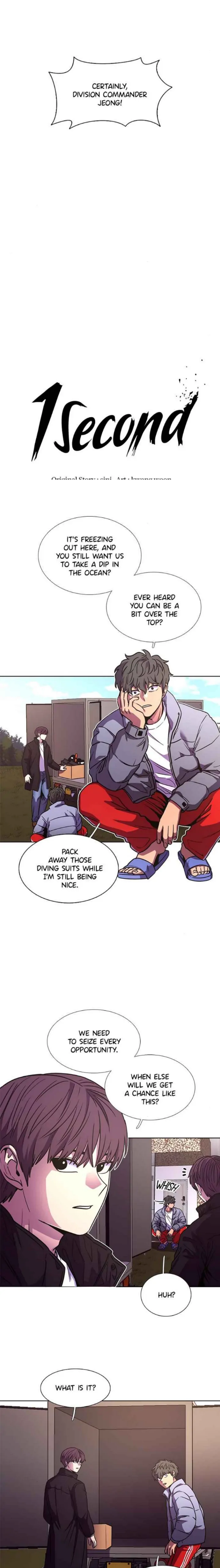 Read 1 Second ENGLISH Manga Online