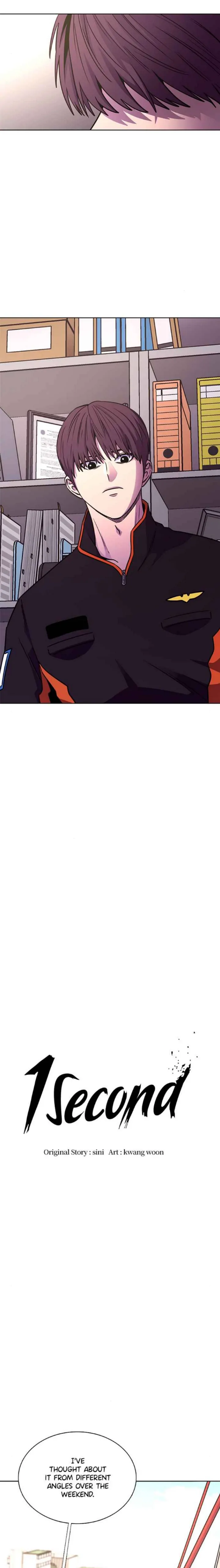 Read 1 Second ENGLISH Manga Online