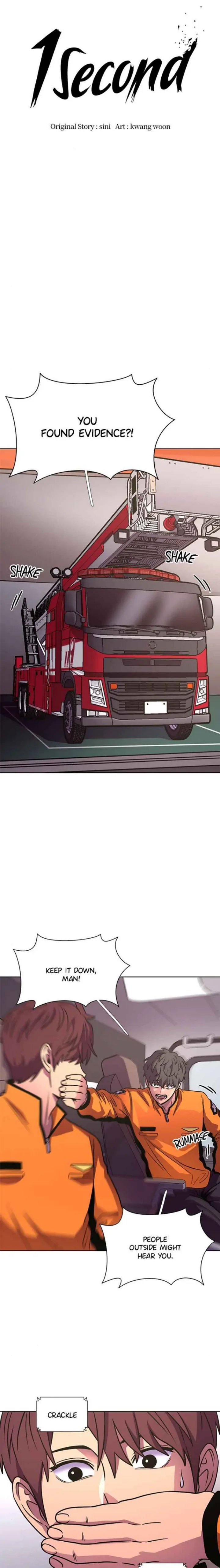 Read 1 Second ENGLISH Manga Online