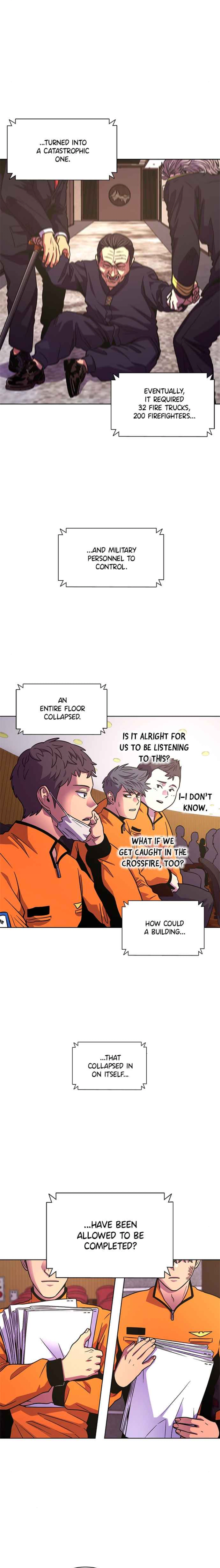 Read 1 Second ENGLISH Manga Online