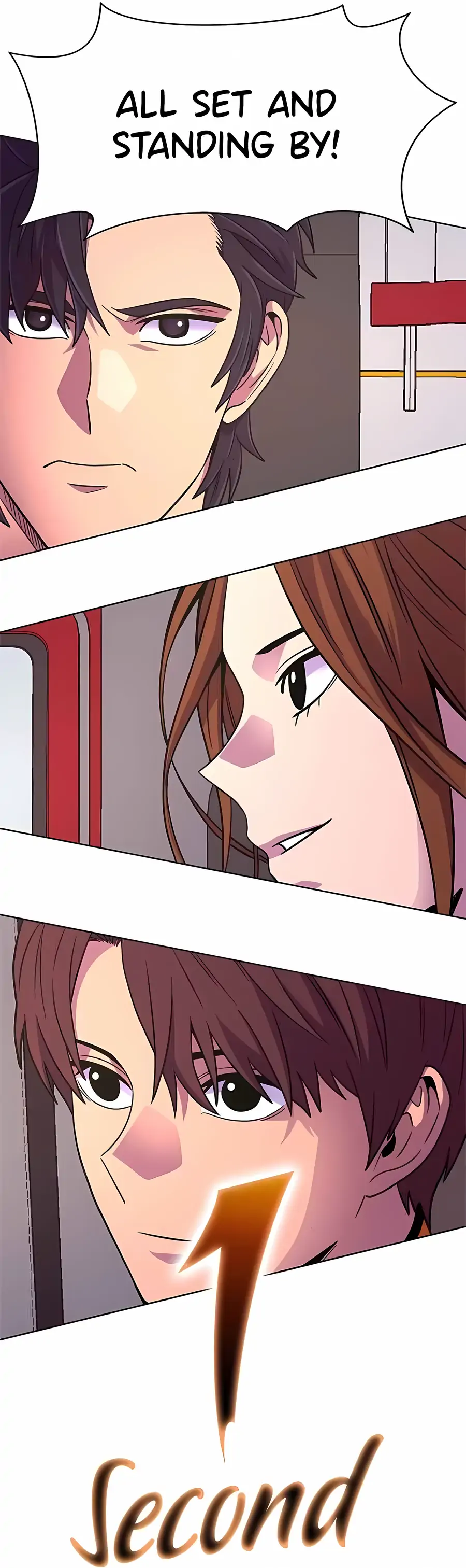 Read 1 Second ENGLISH Manga Online