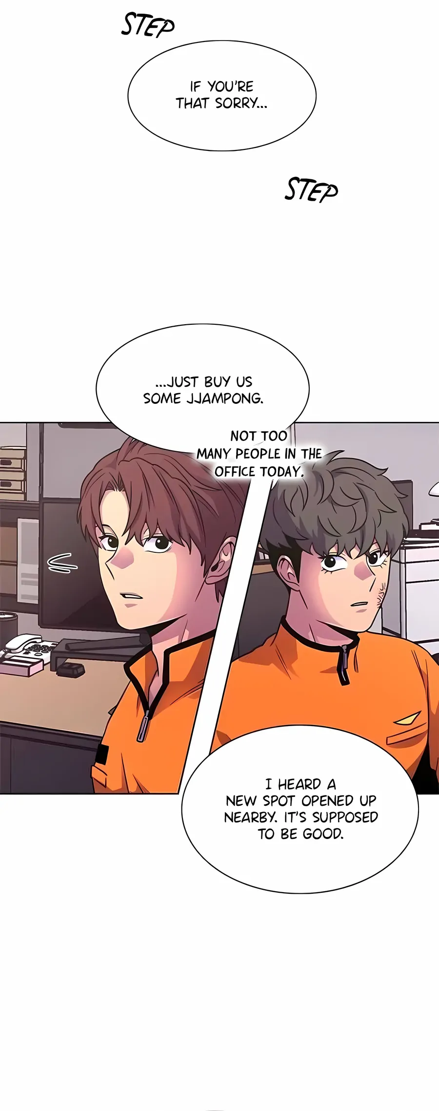 Read 1 Second ENGLISH Manga Online