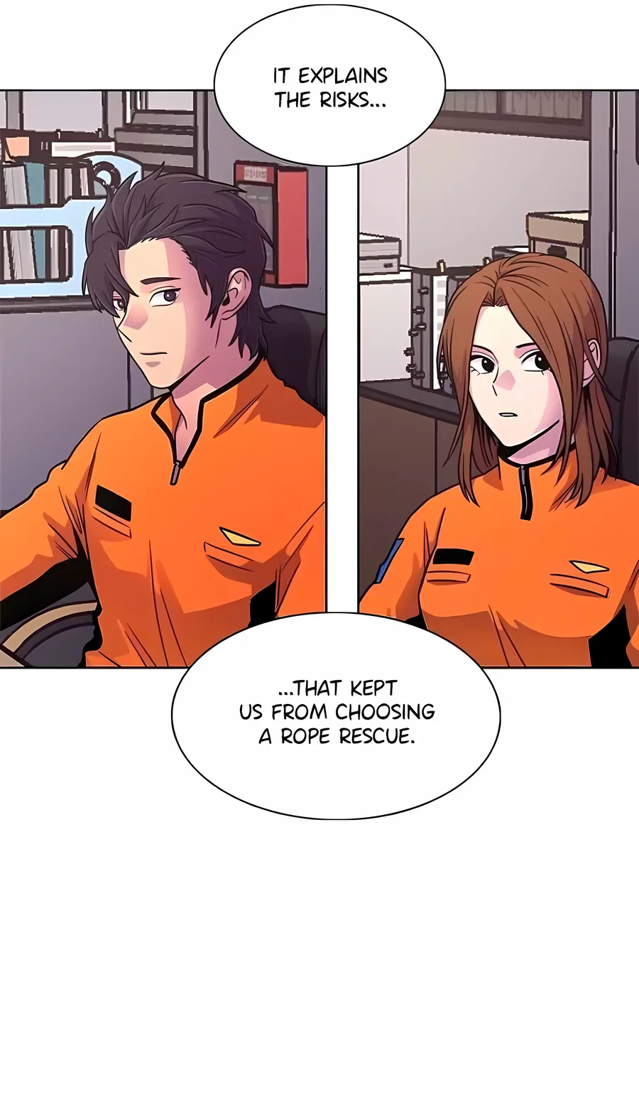 Read 1 Second ENGLISH Manga Online