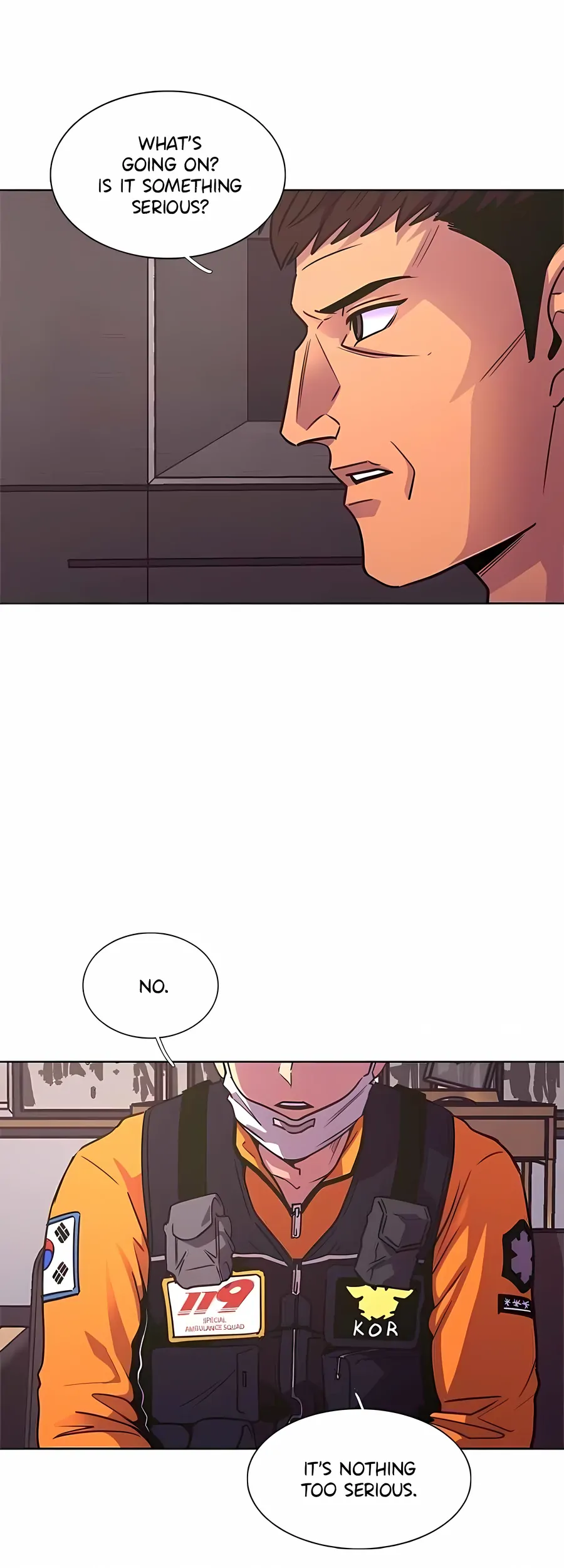 Read 1 Second ENGLISH Manga Online