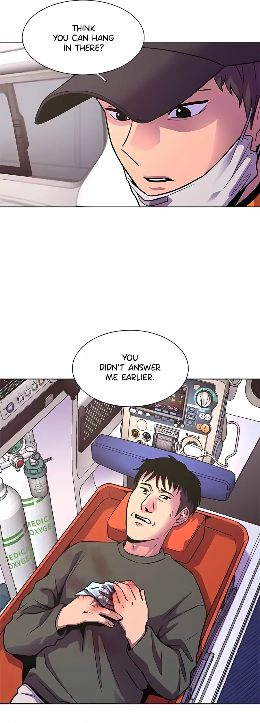 Read 1 Second ENGLISH Manga Online