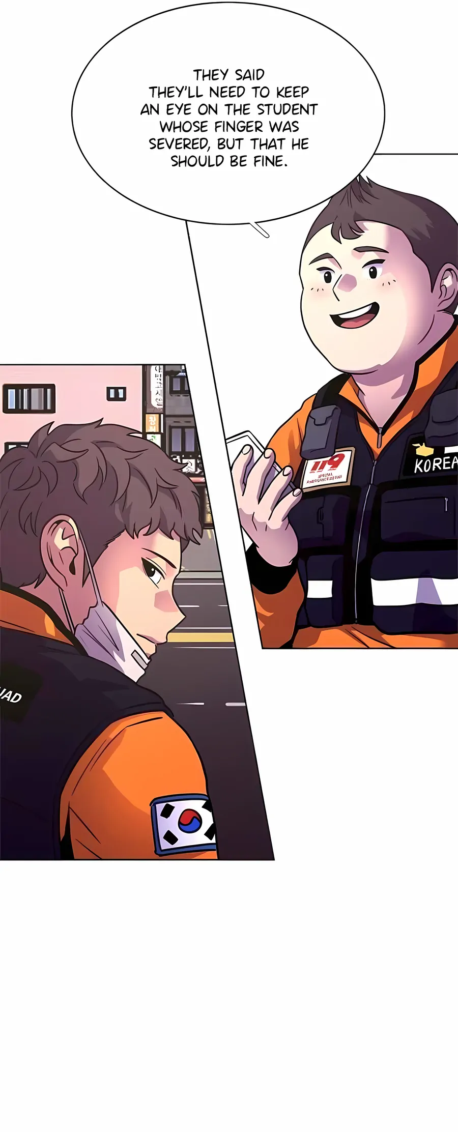 Read 1 Second ENGLISH Manga Online