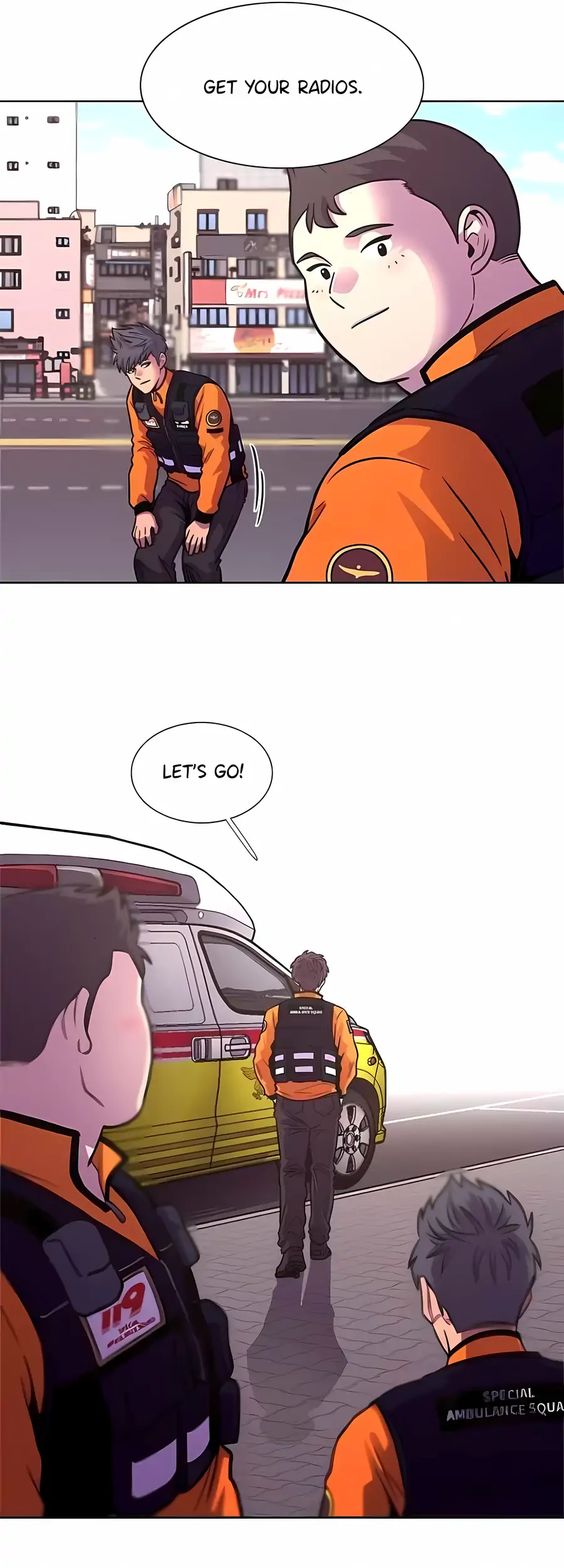 Read 1 Second ENGLISH Manga Online