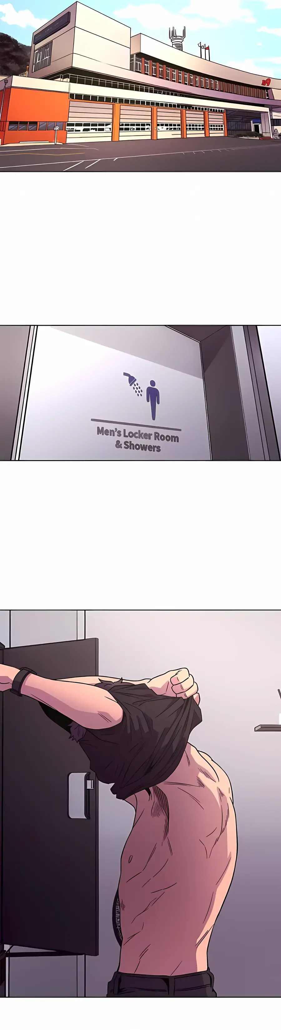 Read 1 Second ENGLISH Manga Online