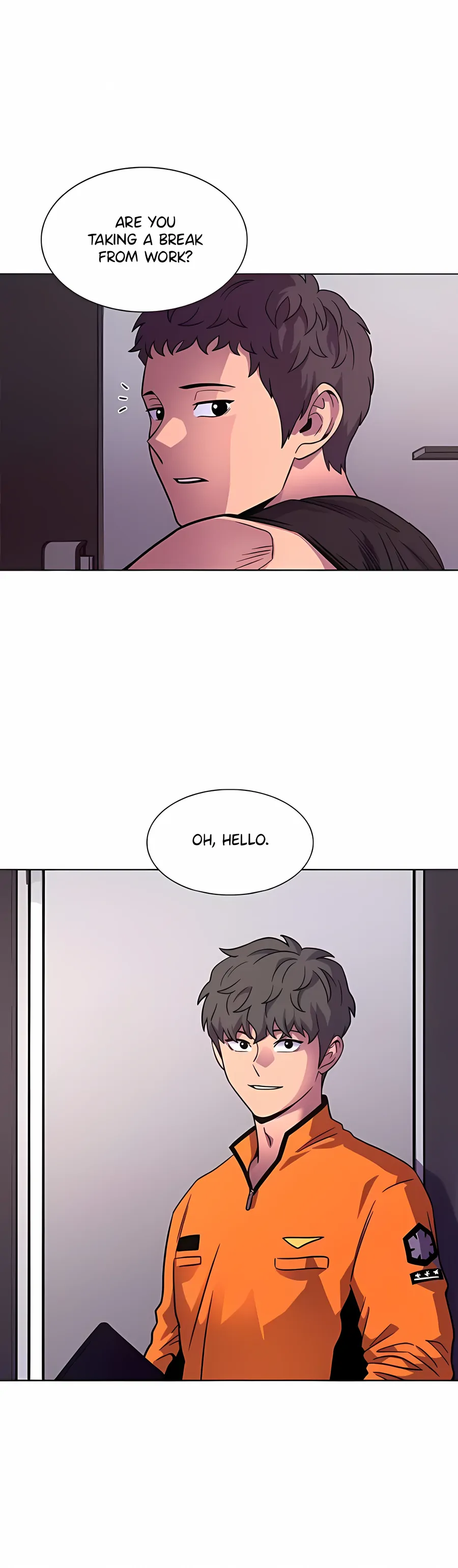 Read 1 Second ENGLISH Manga Online