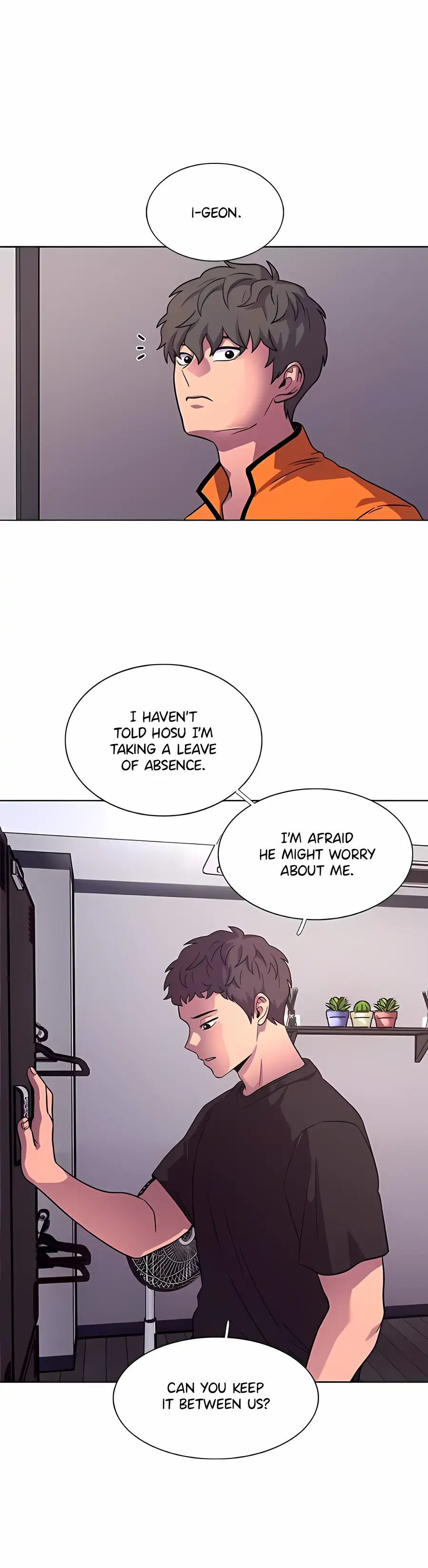 Read 1 Second ENGLISH Manga Online