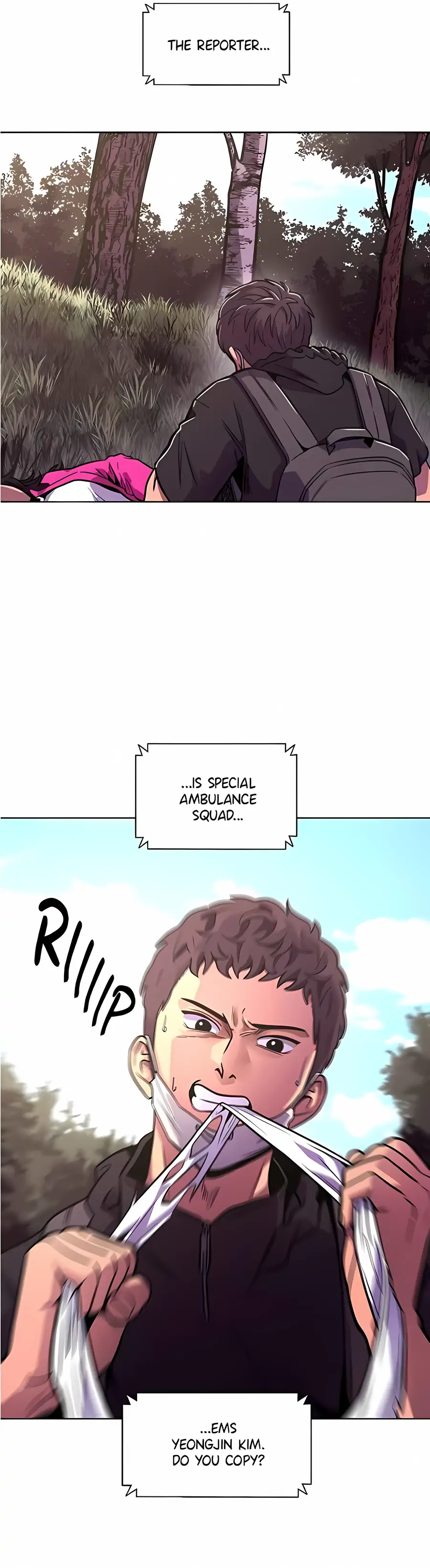 Read 1 Second ENGLISH Manga Online