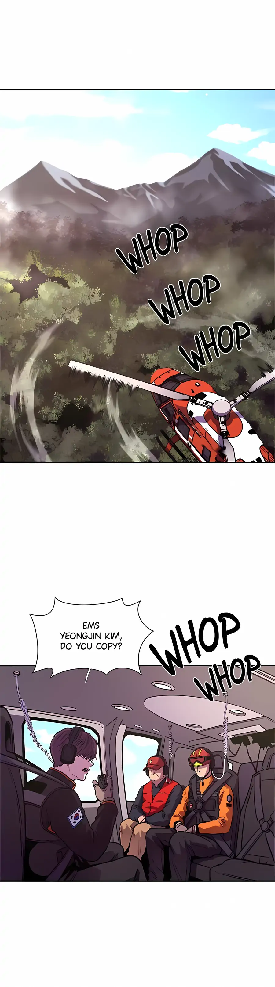 Read 1 Second ENGLISH Manga Online