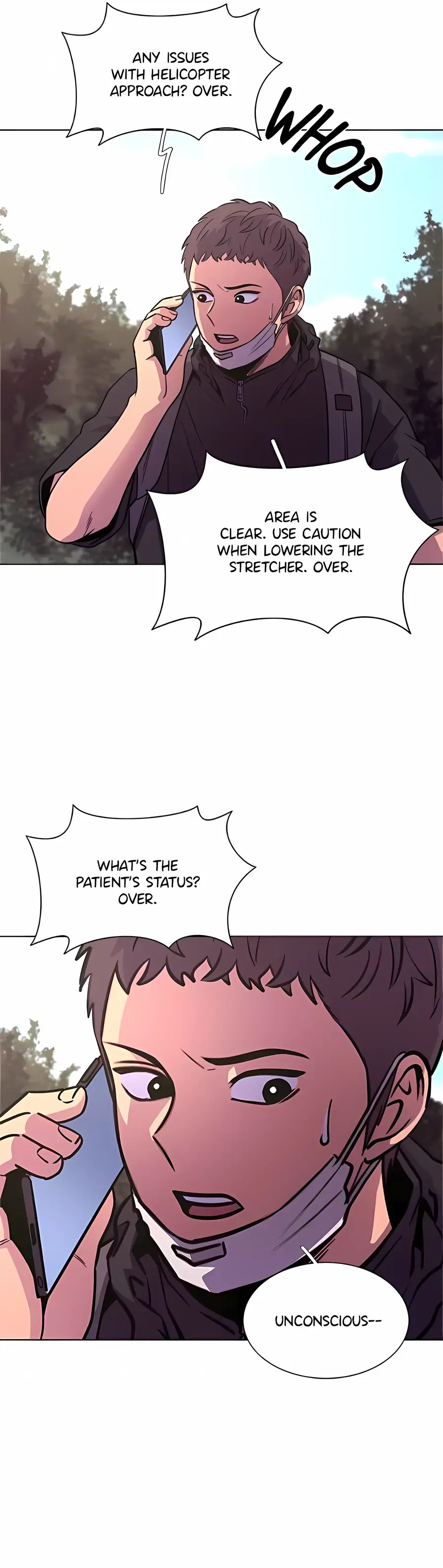 Read 1 Second ENGLISH Manga Online