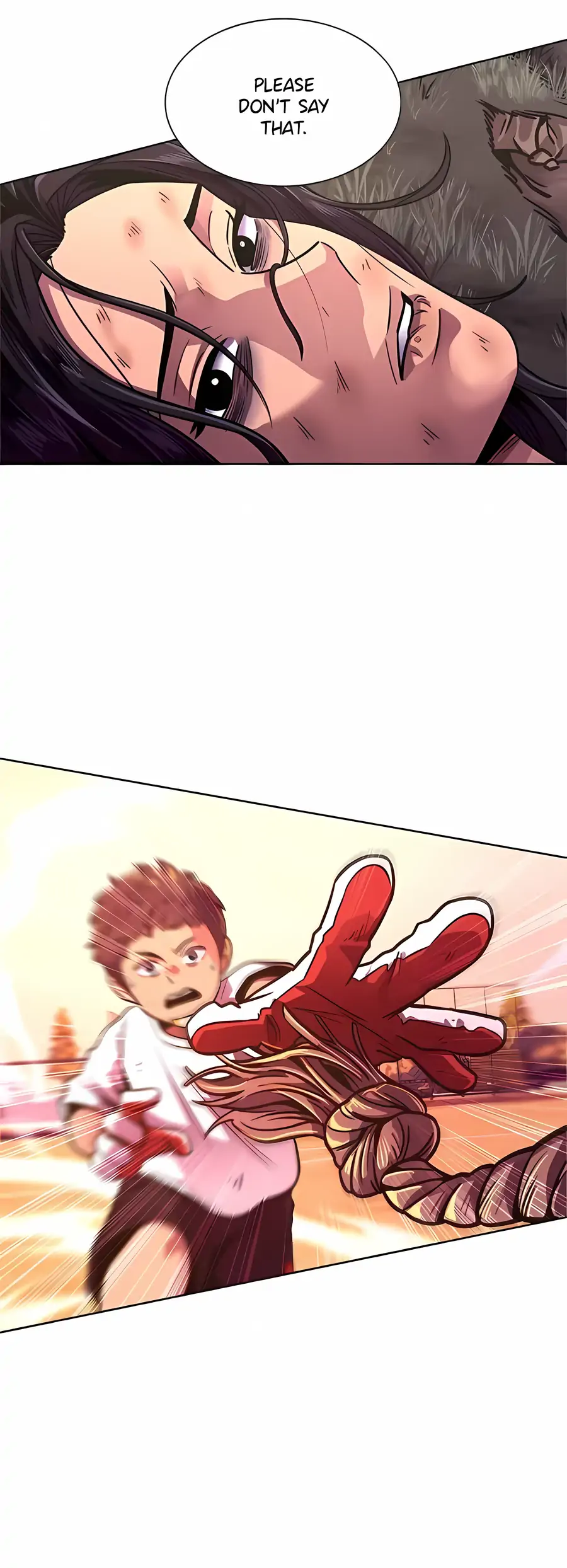 Read 1 Second ENGLISH Manga Online