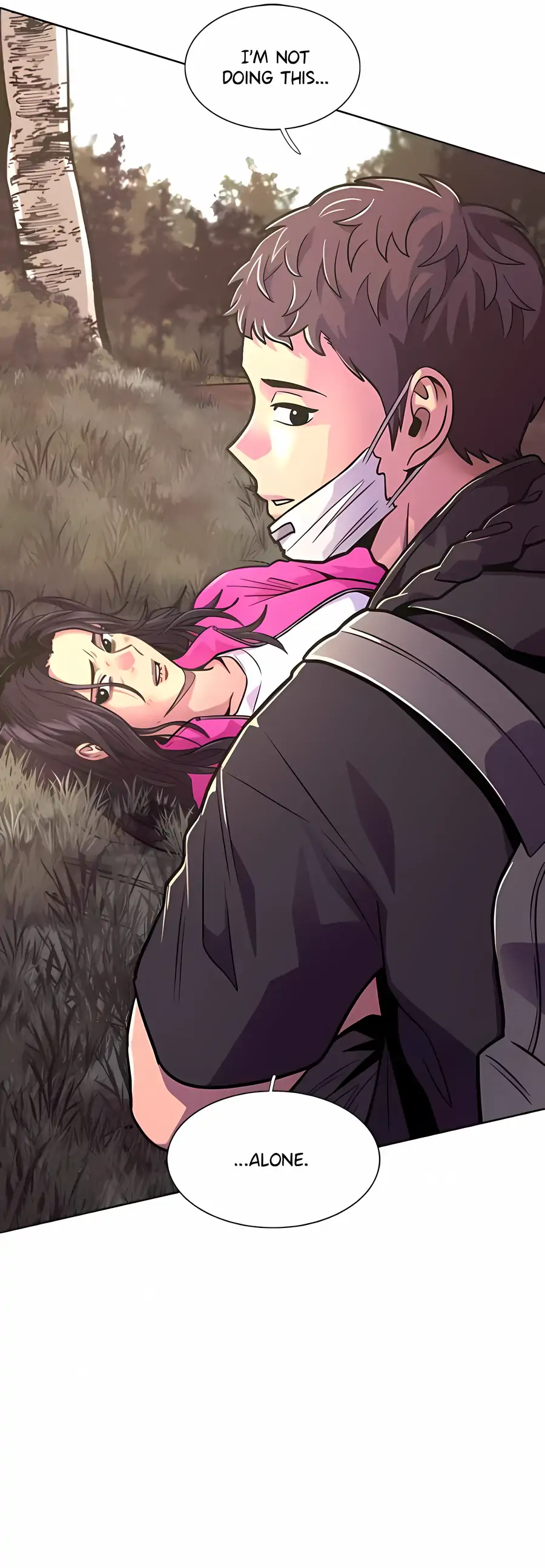 Read 1 Second ENGLISH Manga Online