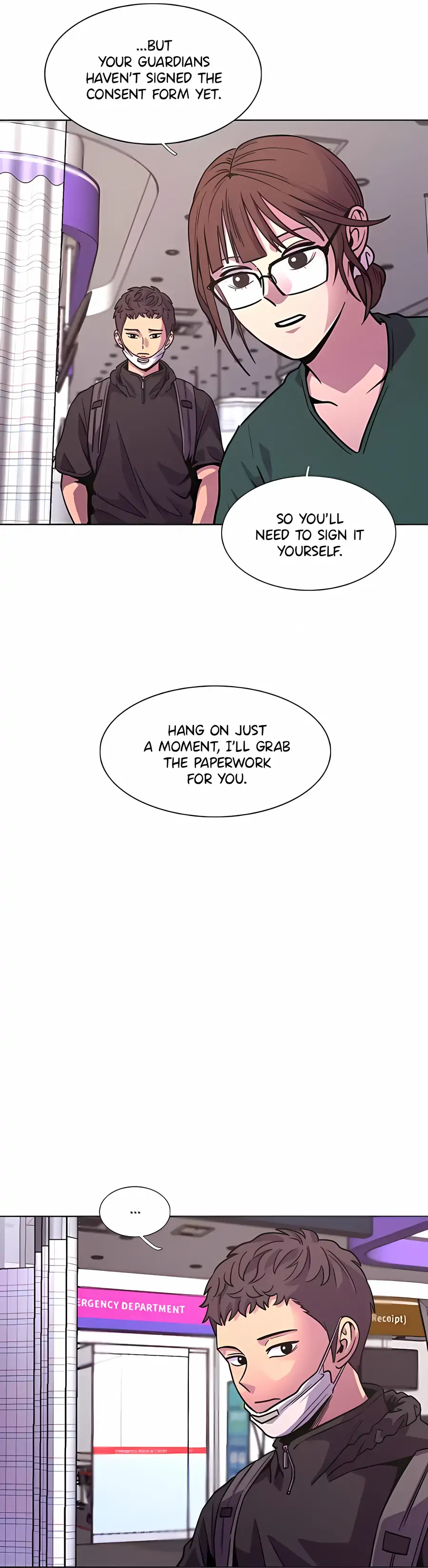 Read 1 Second ENGLISH Manga Online