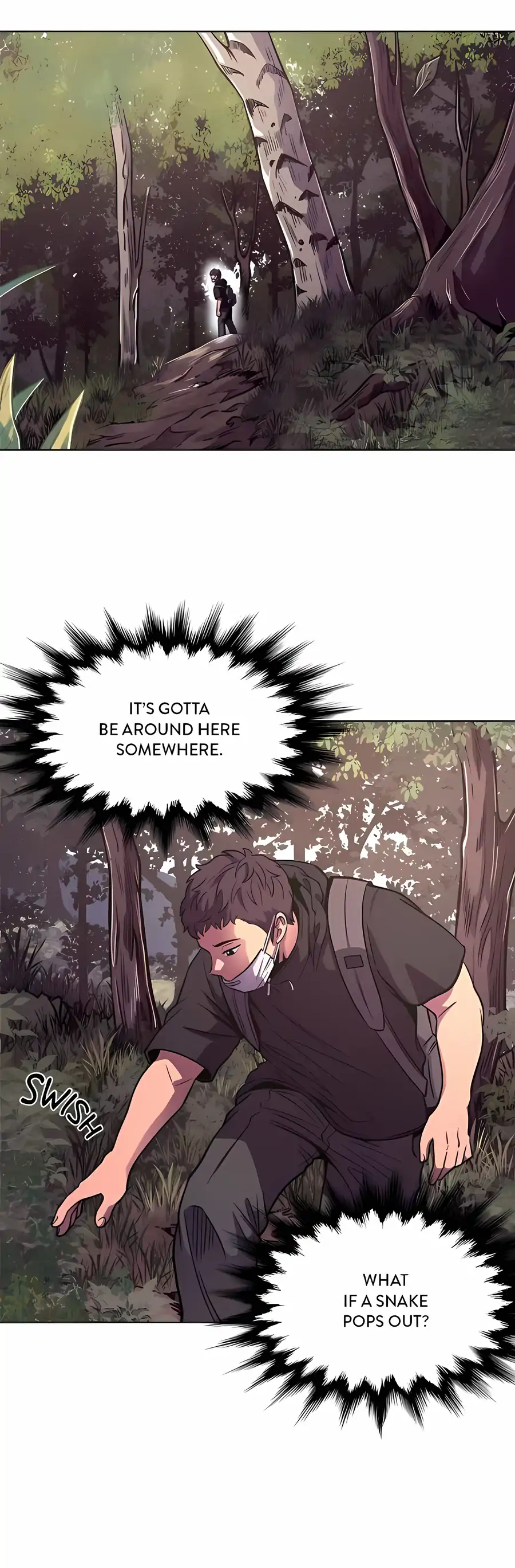 Read 1 Second ENGLISH Manga Online