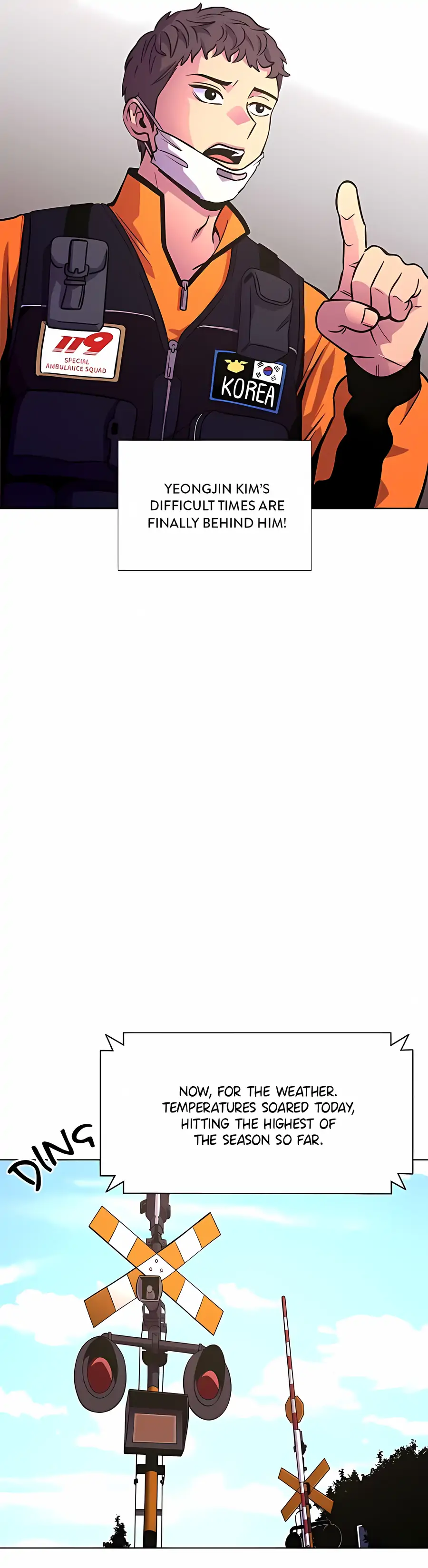 Read 1 Second ENGLISH Manga Online