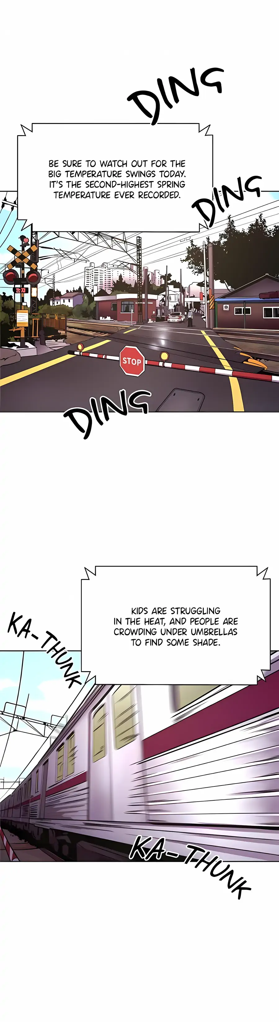 Read 1 Second ENGLISH Manga Online