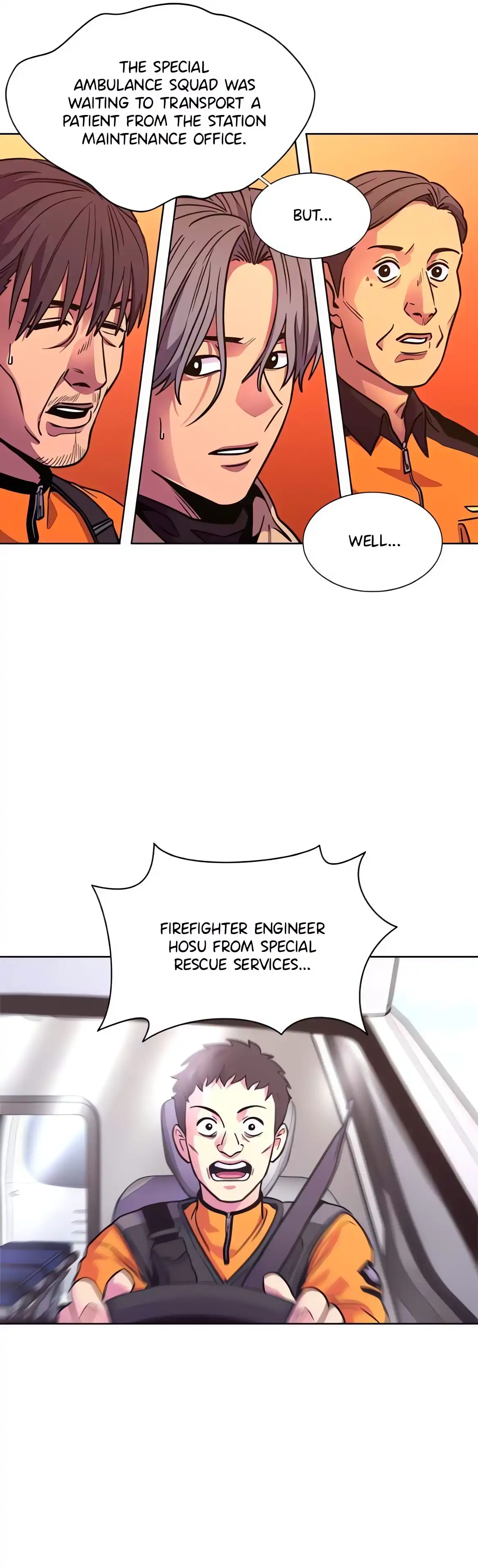 Read 1 Second ENGLISH Manga Online