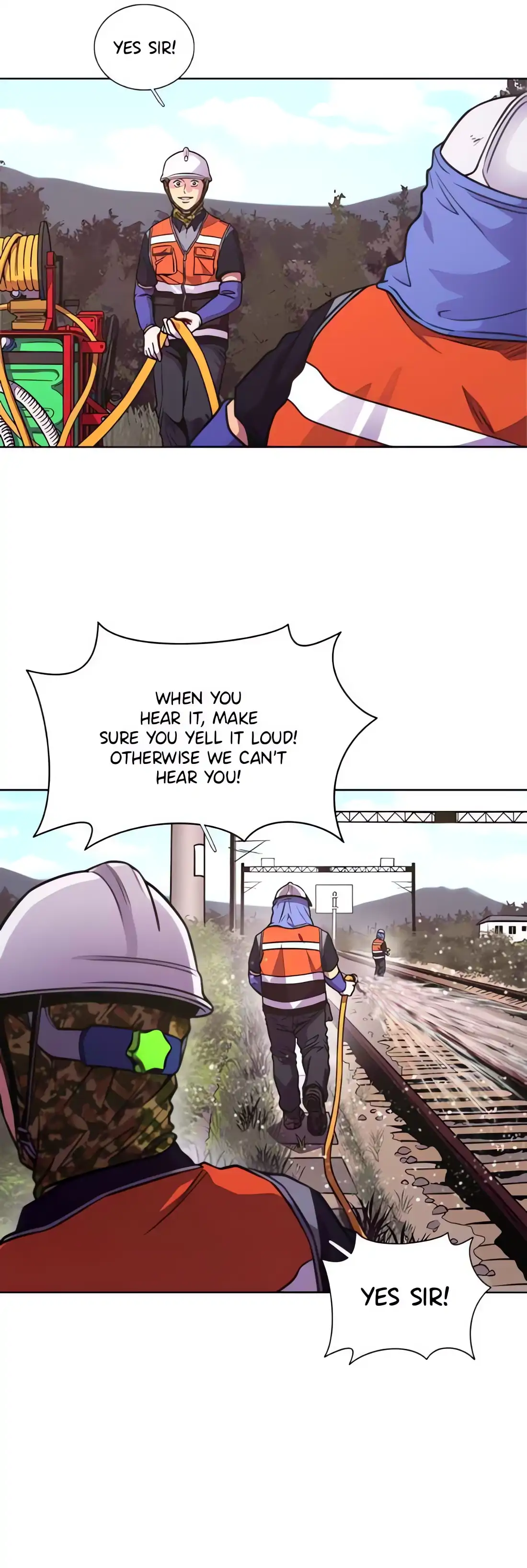 Read 1 Second ENGLISH Manga Online