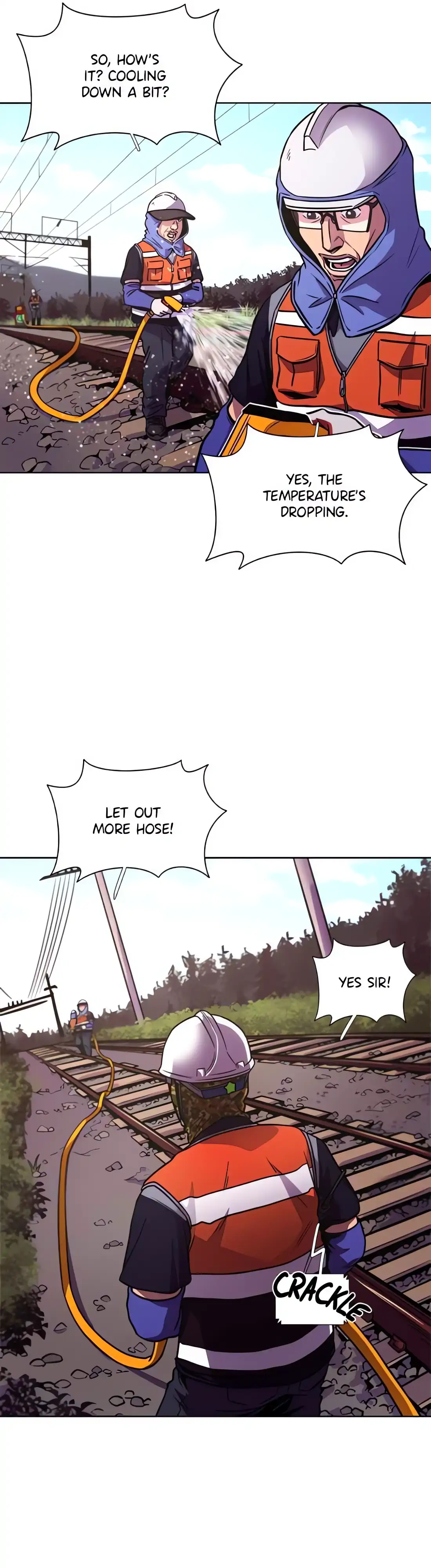 Read 1 Second ENGLISH Manga Online