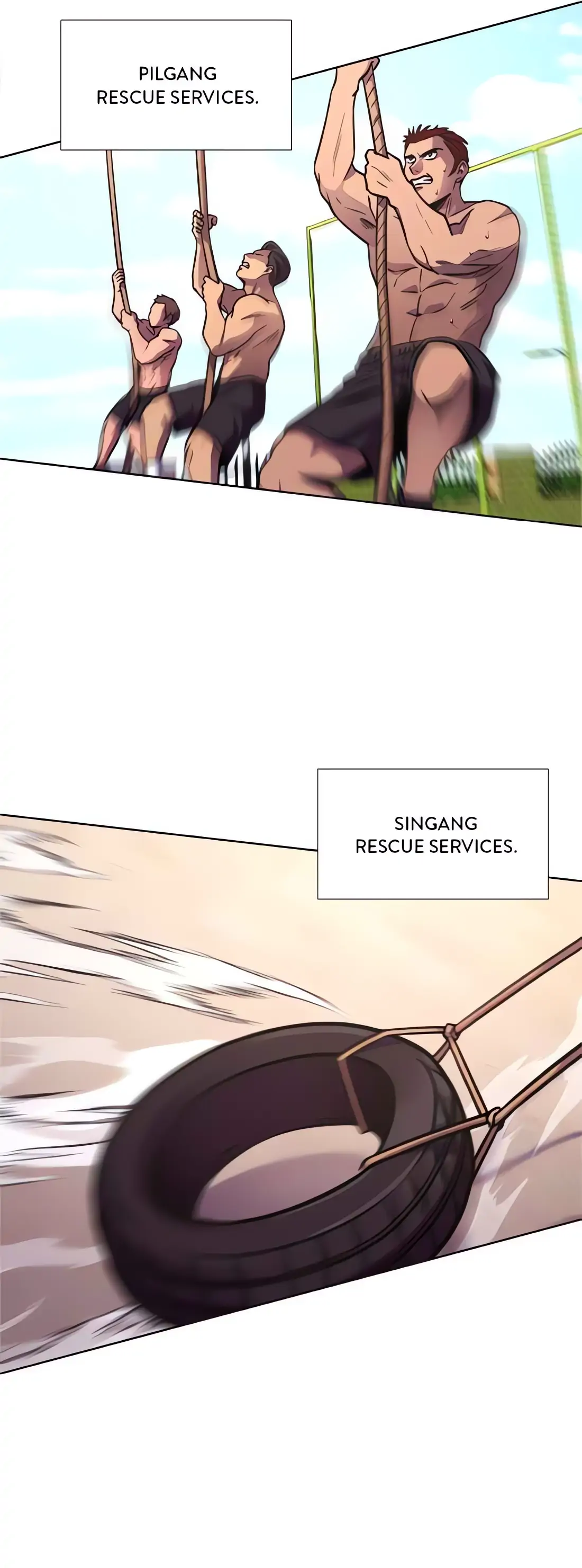 Read 1 Second ENGLISH Manga Online