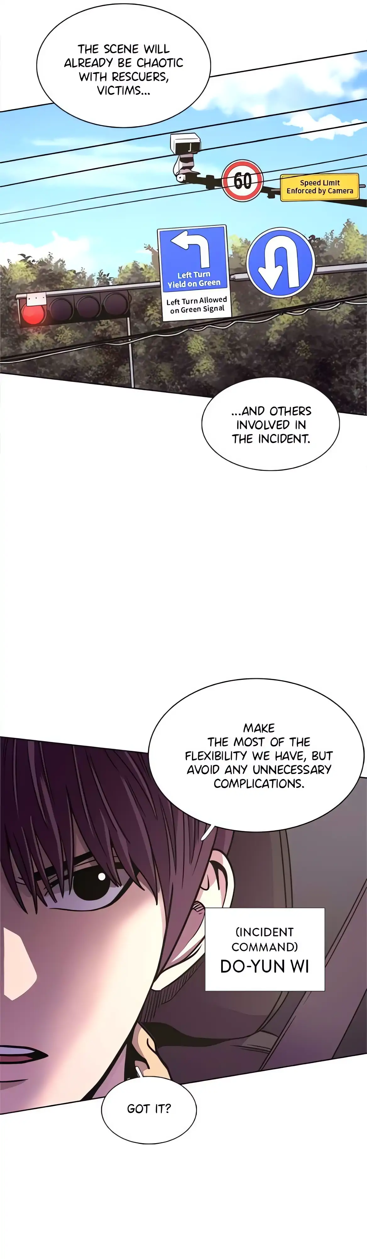 Read 1 Second ENGLISH Manga Online