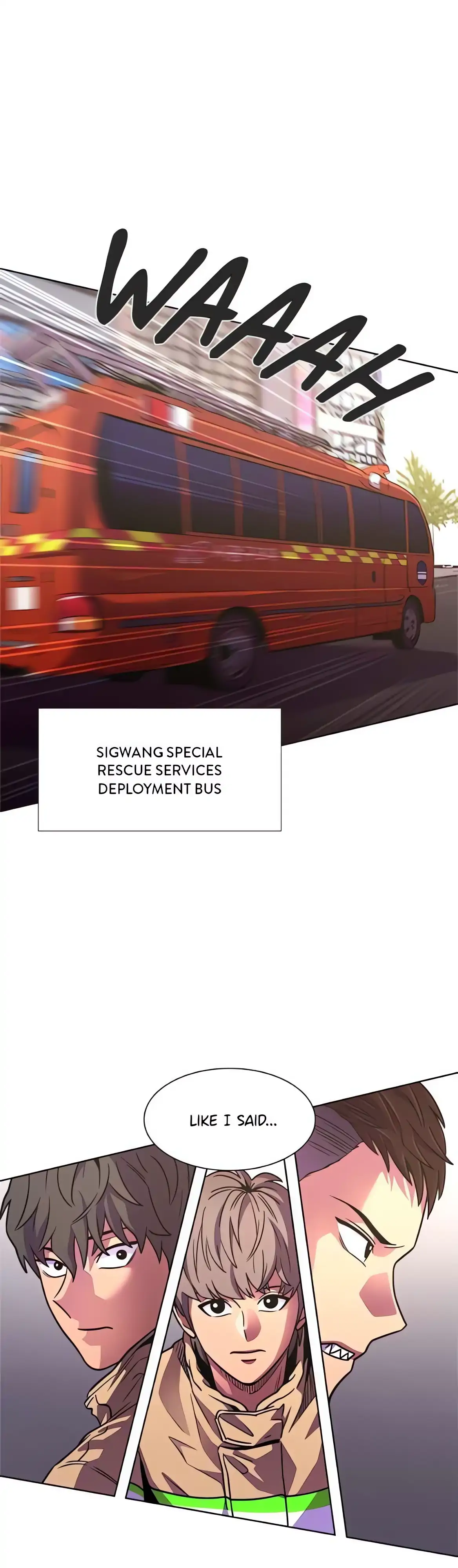 Read 1 Second ENGLISH Manga Online