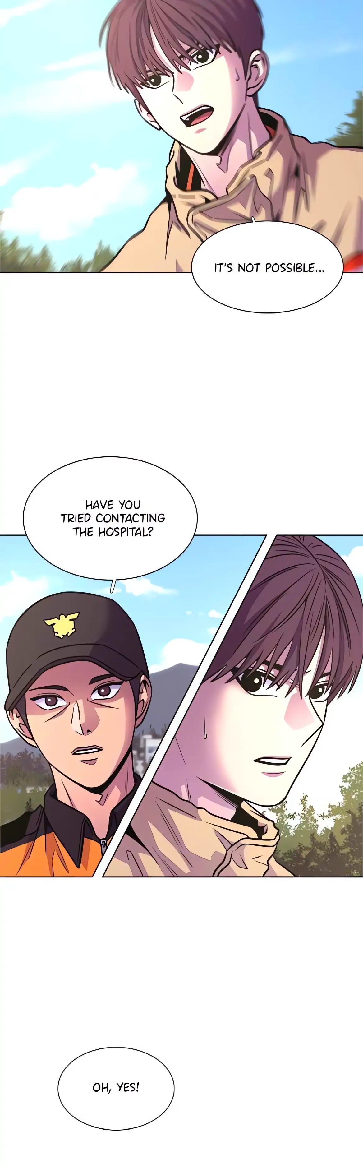 Read 1 Second ENGLISH Manga Online