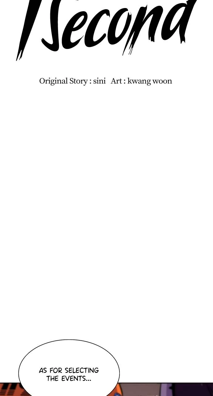 Read 1 Second ENGLISH Manga Online